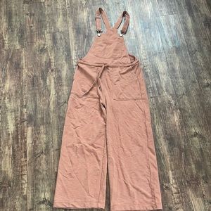 Z-supply cropped overalls XS terracotta
